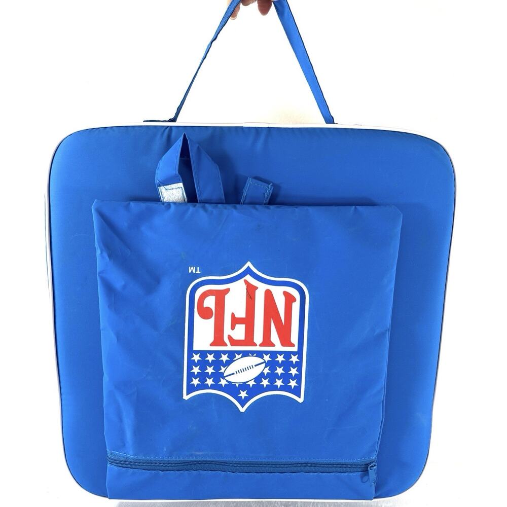 Super Bowl XXXVII Seat Cushion Pad San Diego 2003 NFL 13.5” - Picture 5 of 7